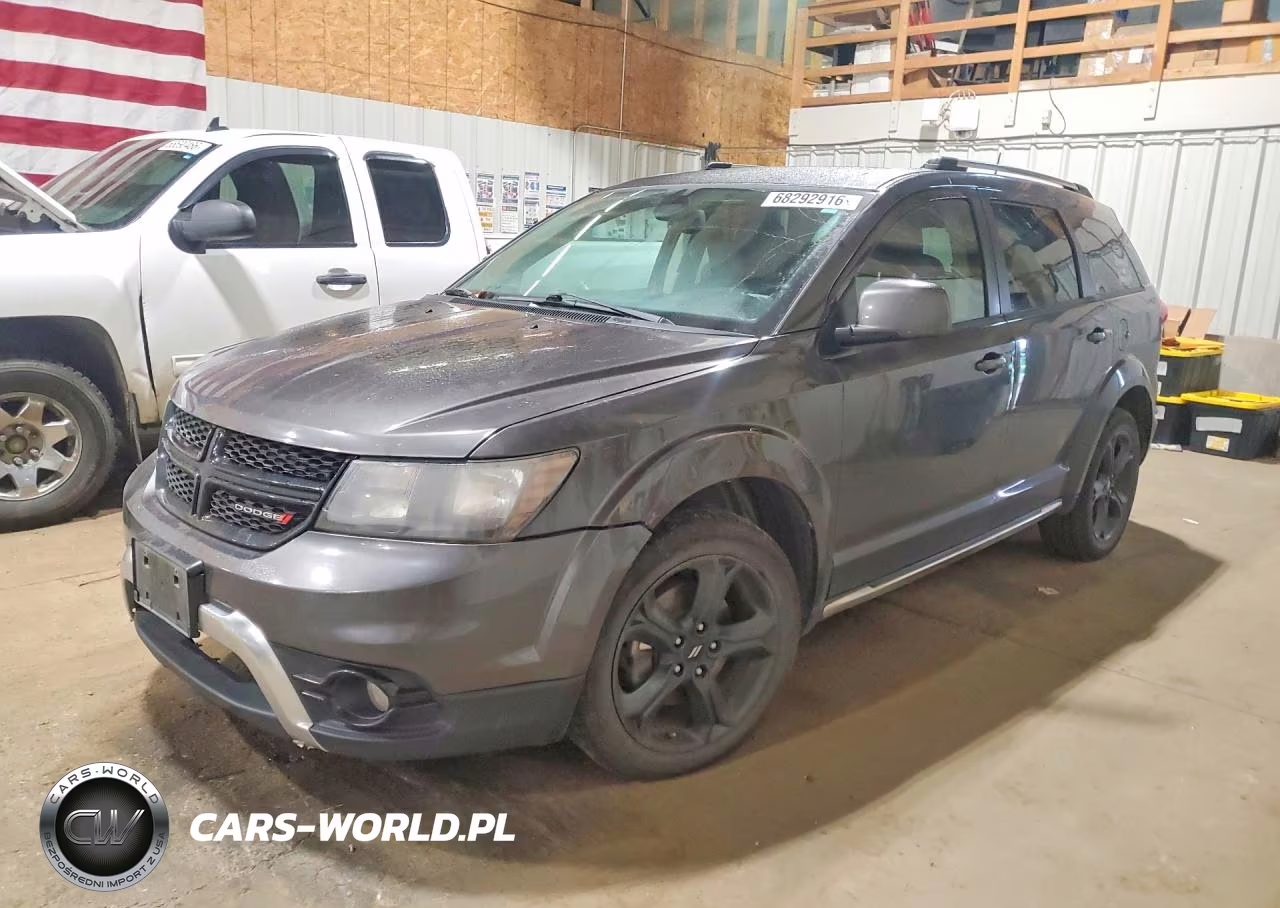 2019 Dodge Journey Crossroad