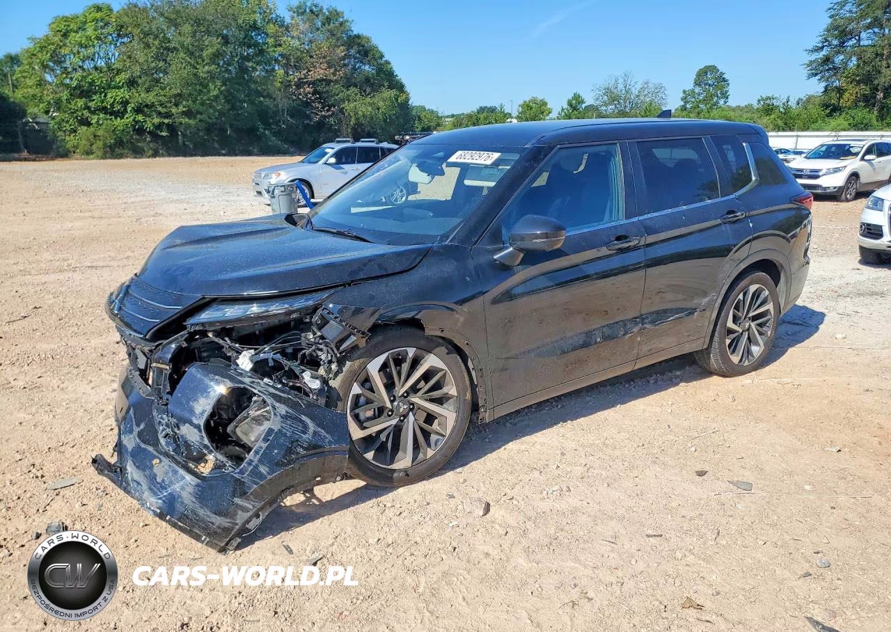 2024 Mitsubishi Outlander Se VIN:JA4J3VA89RZ038214 - 1