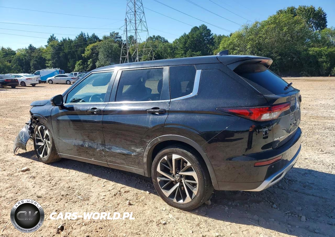2024 Mitsubishi Outlander Se VIN:JA4J3VA89RZ038214 - 2