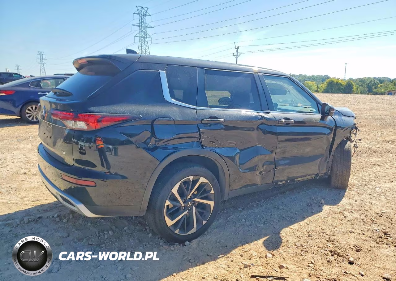 2024 Mitsubishi Outlander Se VIN:JA4J3VA89RZ038214 - 3