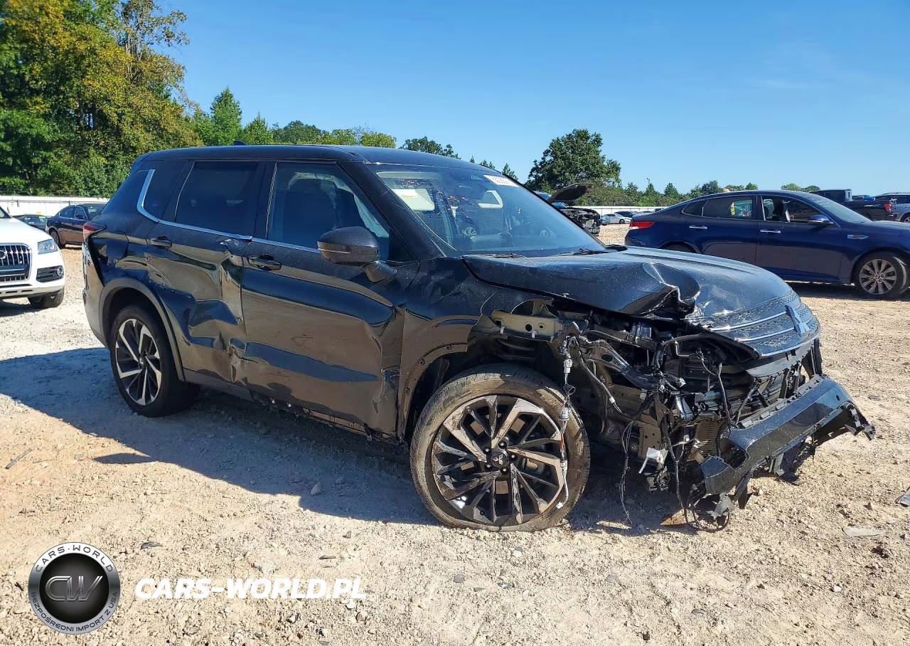 2024 Mitsubishi Outlander Se VIN:JA4J3VA89RZ038214 - 4