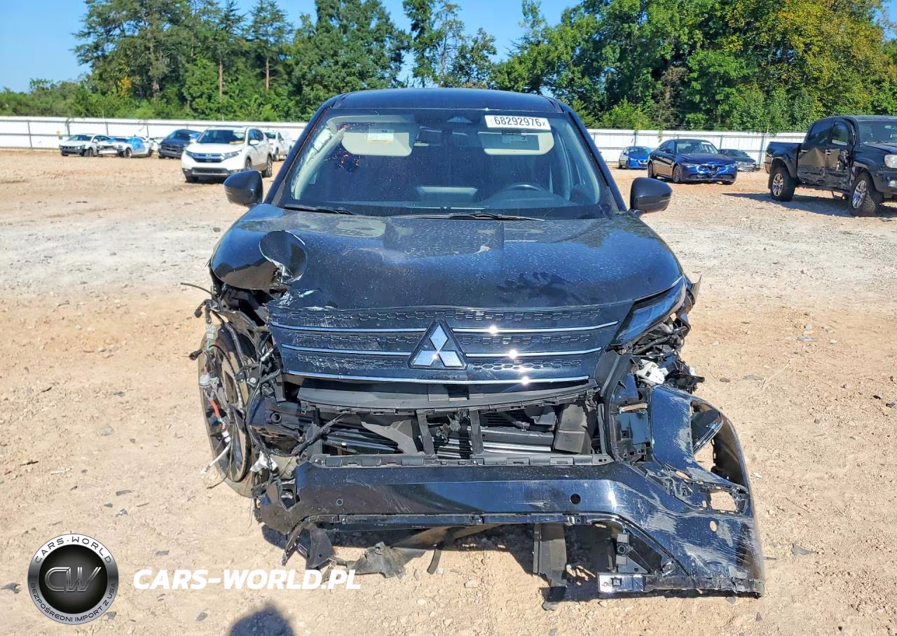 2024 Mitsubishi Outlander Se VIN:JA4J3VA89RZ038214 - 5
