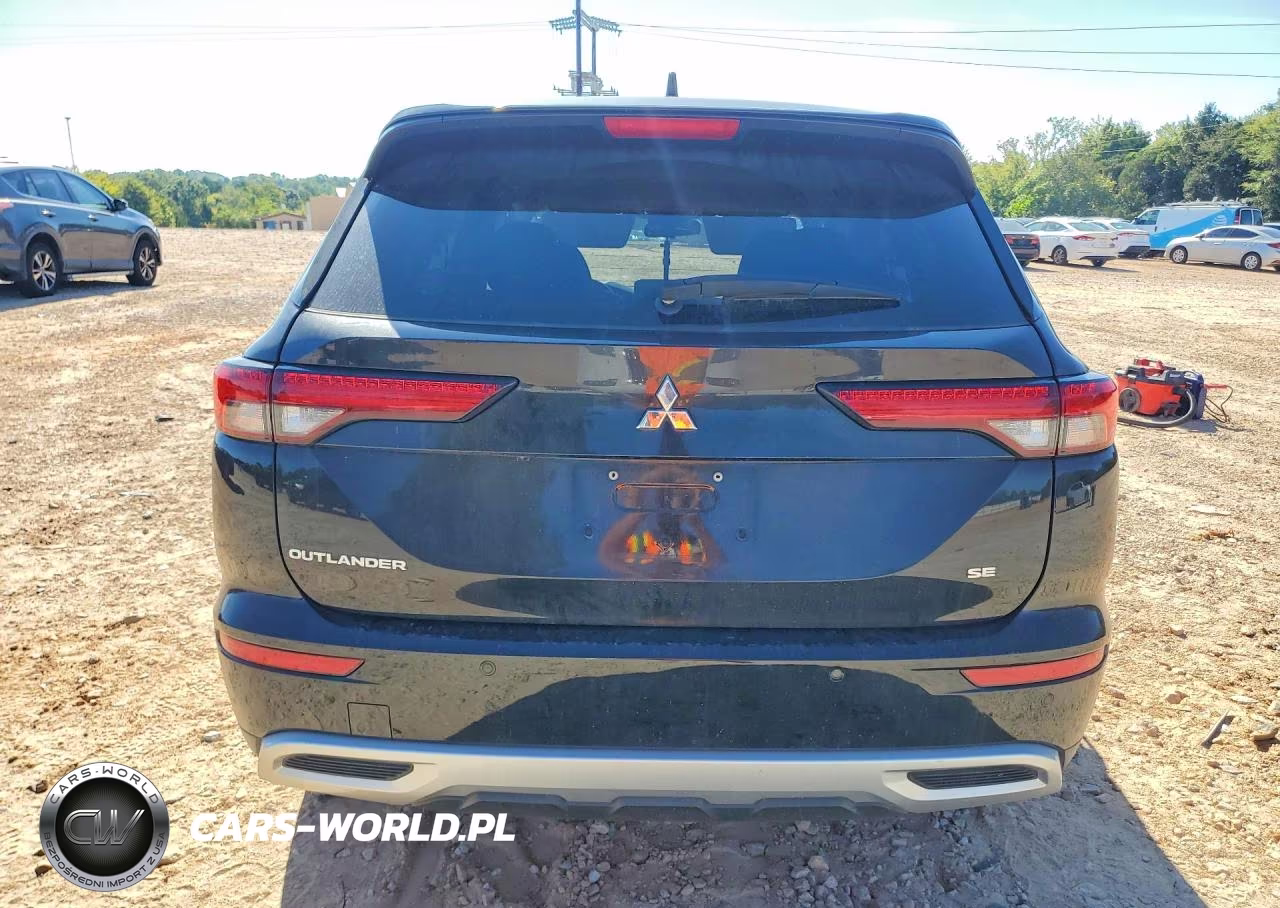 2024 Mitsubishi Outlander Se VIN:JA4J3VA89RZ038214 - 6
