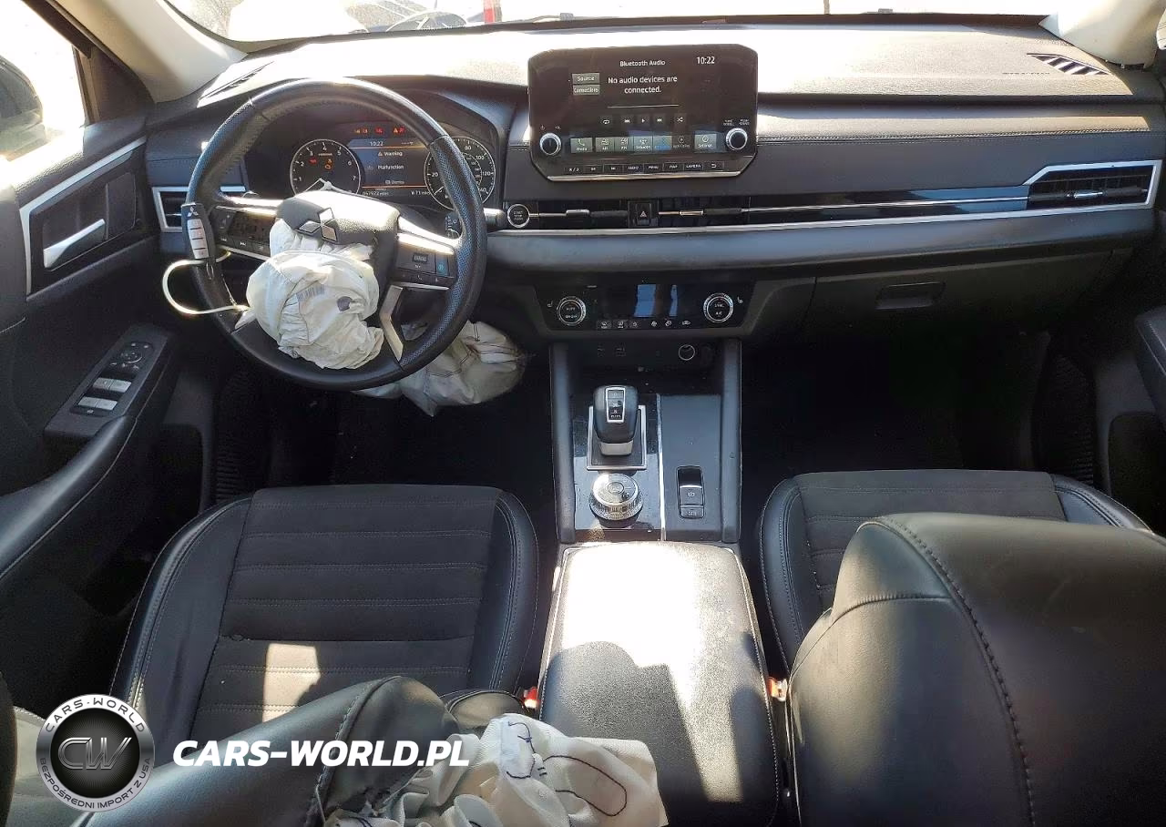 2024 Mitsubishi Outlander Se VIN:JA4J3VA89RZ038214 - 8