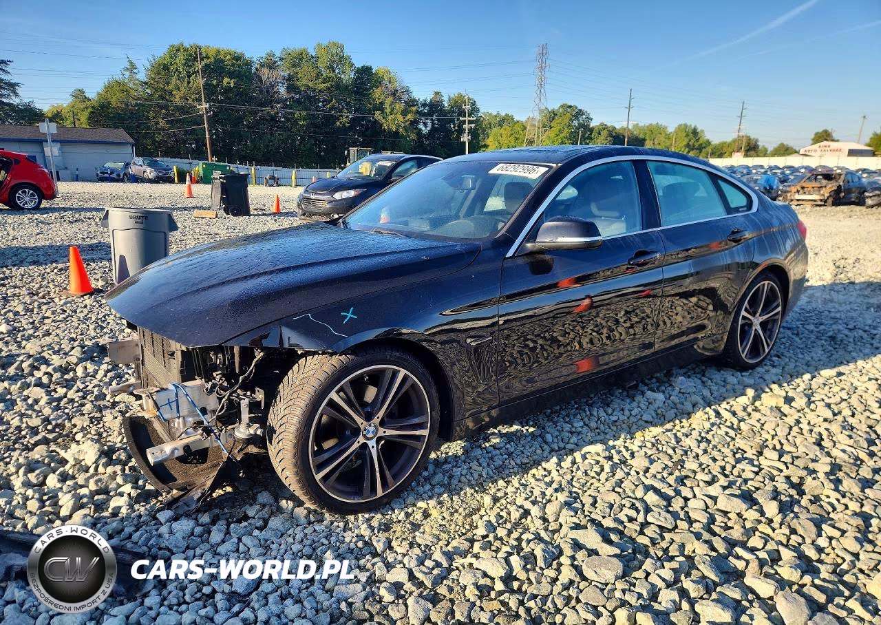2019 BMW 430I Gran Coupe VIN:WBA4J1C52KBM17023 - 1