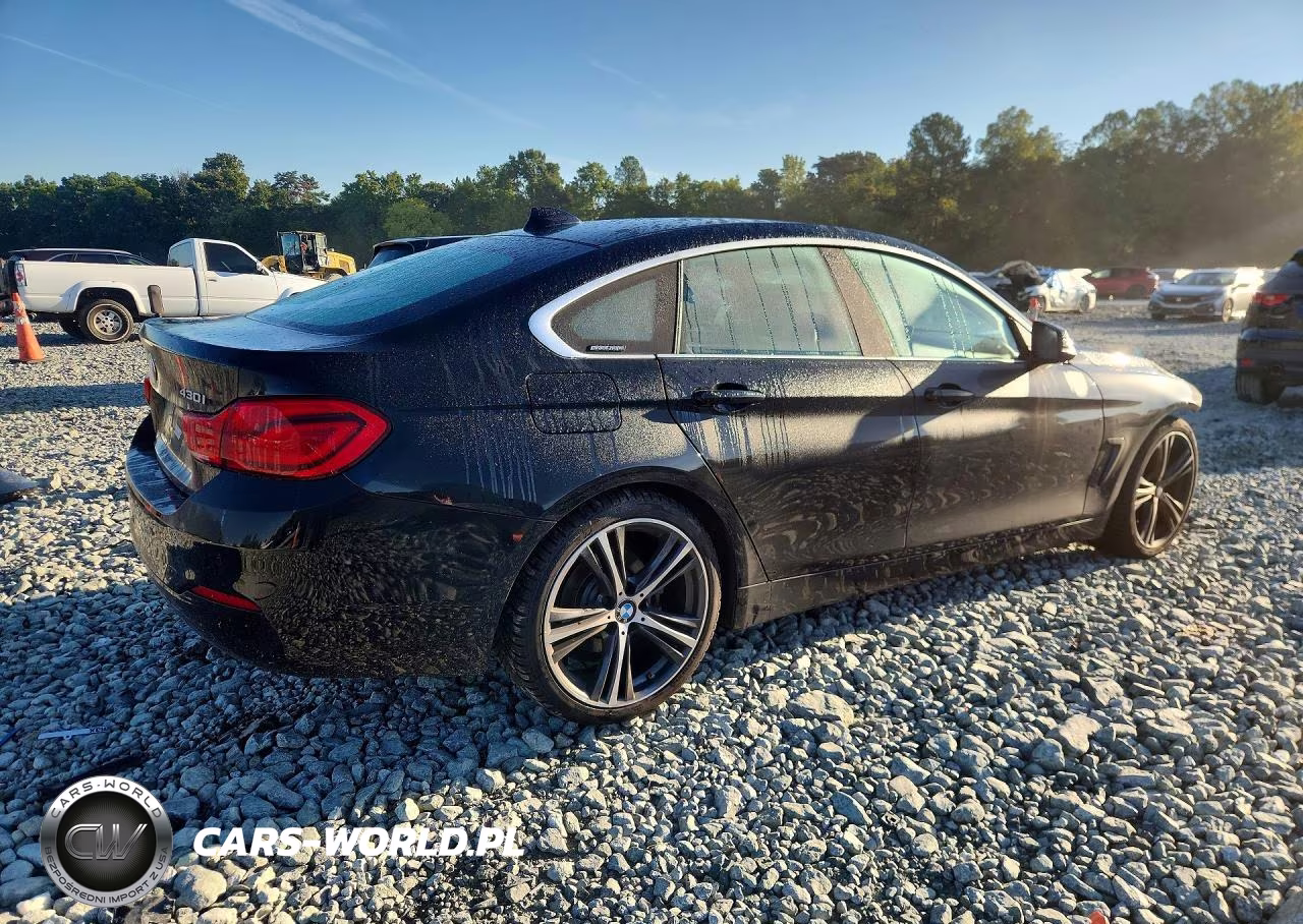2019 BMW 430I Gran Coupe VIN:WBA4J1C52KBM17023 - 3