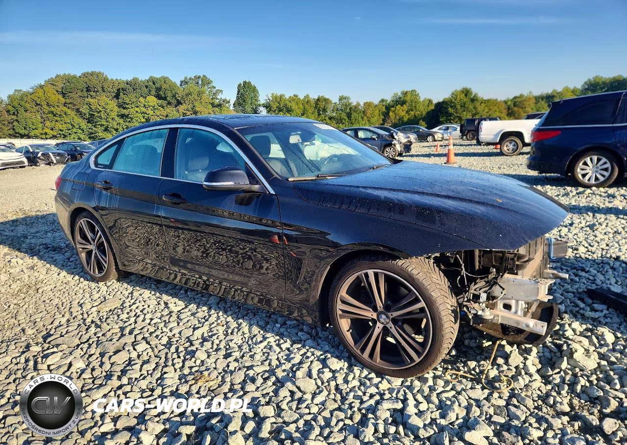 2019 BMW 430I Gran Coupe VIN:WBA4J1C52KBM17023 - 4