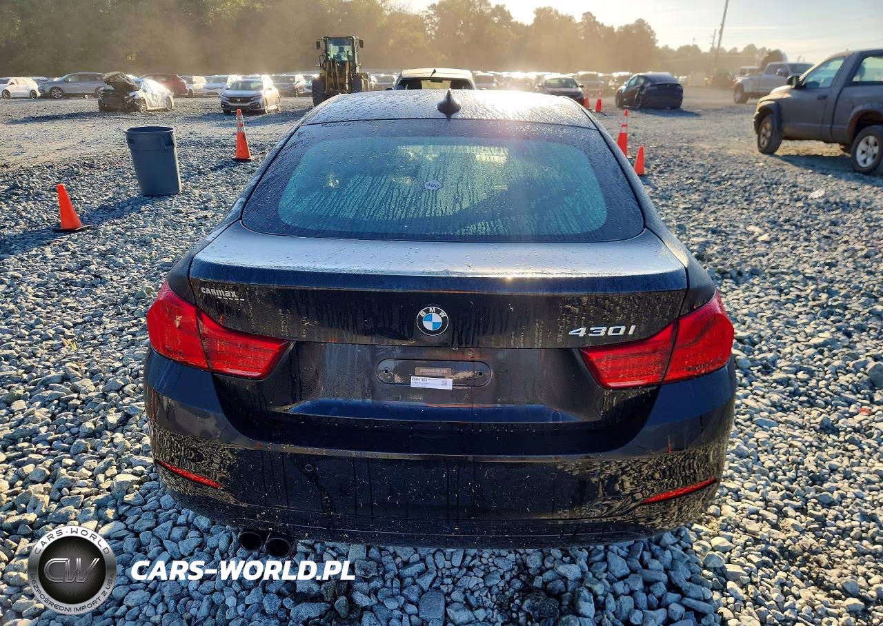 2019 BMW 430I Gran Coupe VIN:WBA4J1C52KBM17023 - 6