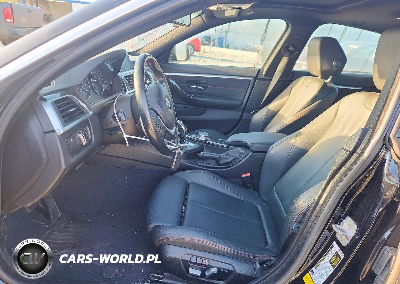 2019 BMW 430I Gran Coupe VIN:WBA4J1C52KBM17023 - 7