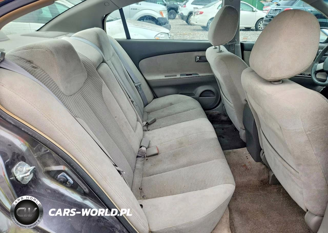 2005 Nissan Altima 2.5 VIN:1N4AL11D55N466560 - 10
