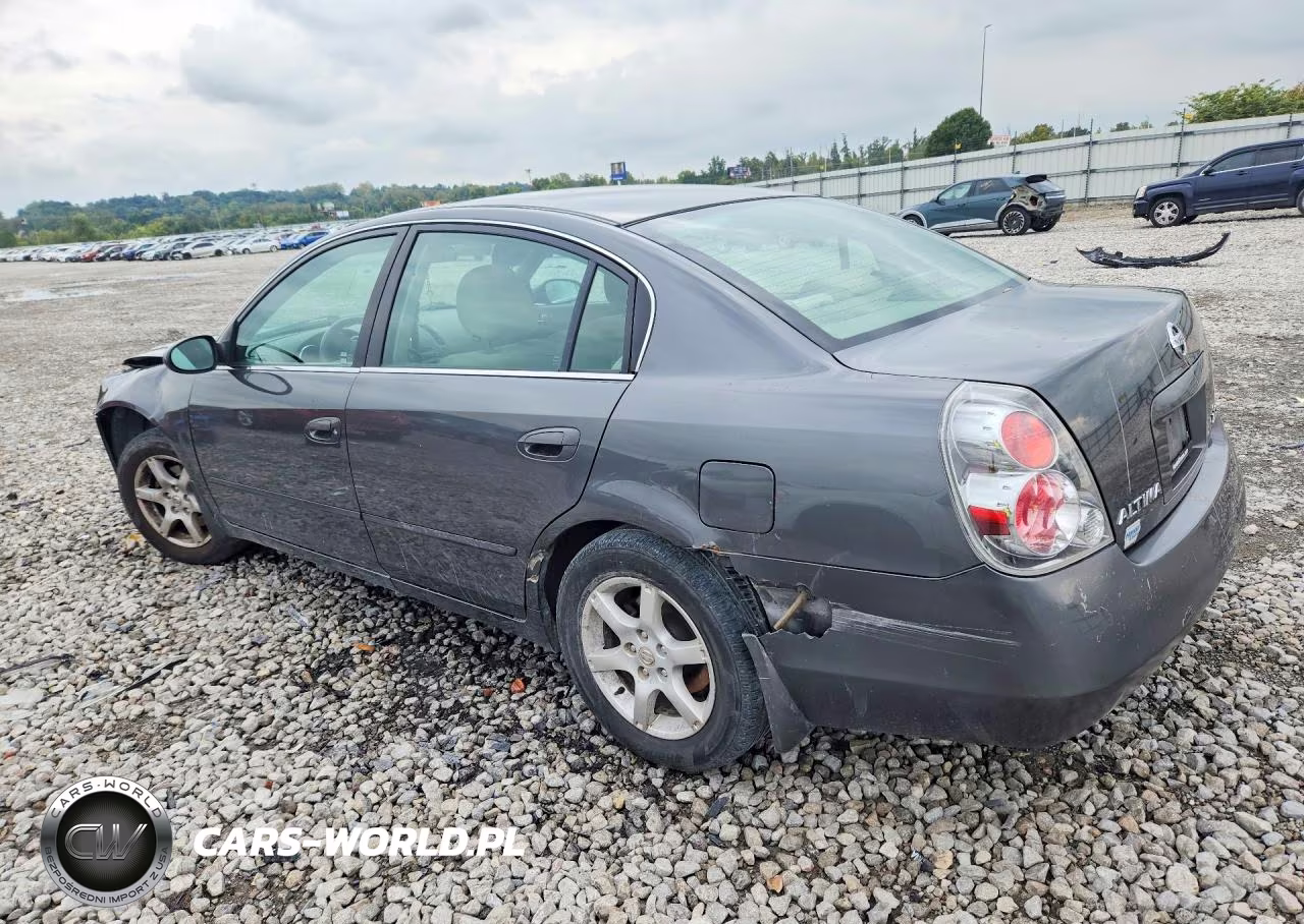 2005 Nissan Altima 2.5 VIN:1N4AL11D55N466560 - 2