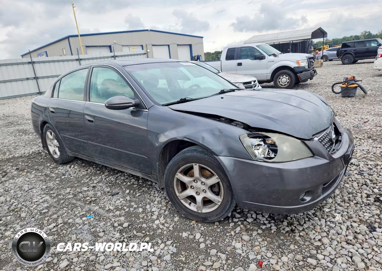 2005 Nissan Altima 2.5 VIN:1N4AL11D55N466560 - 4