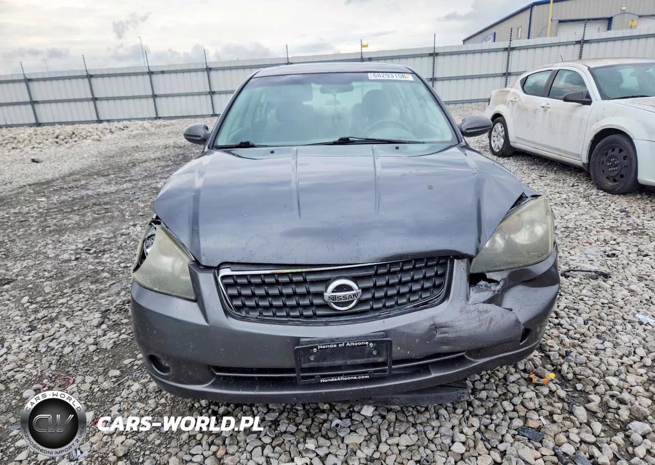 2005 Nissan Altima 2.5 VIN:1N4AL11D55N466560 - 5