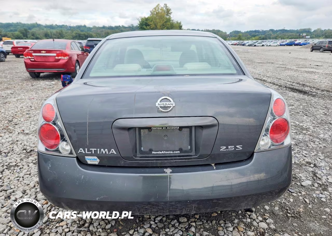 2005 Nissan Altima 2.5 VIN:1N4AL11D55N466560 - 6