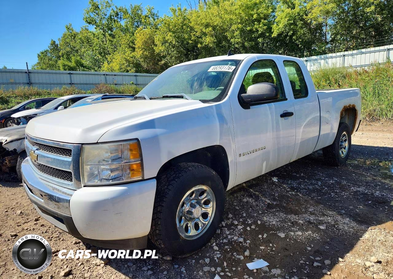 2009 Chevrolet Silverado C1500