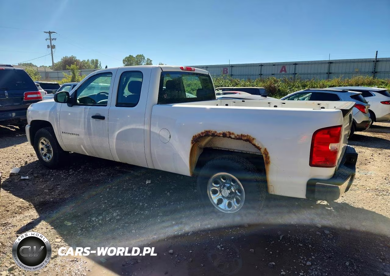 2009 Chevrolet Silverado C1500 VIN:1GCEC19X09Z166241 - 2