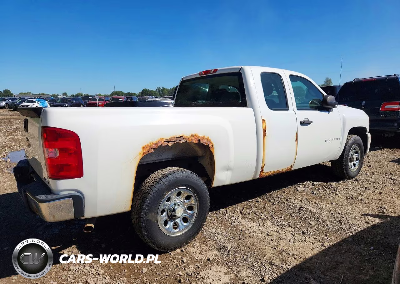 2009 Chevrolet Silverado C1500 VIN:1GCEC19X09Z166241 - 3