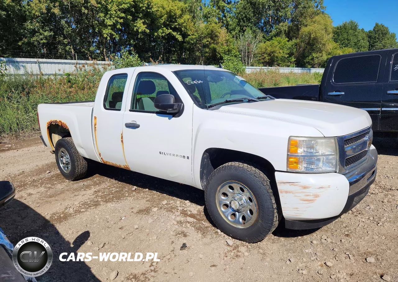 2009 Chevrolet Silverado C1500 VIN:1GCEC19X09Z166241 - 4