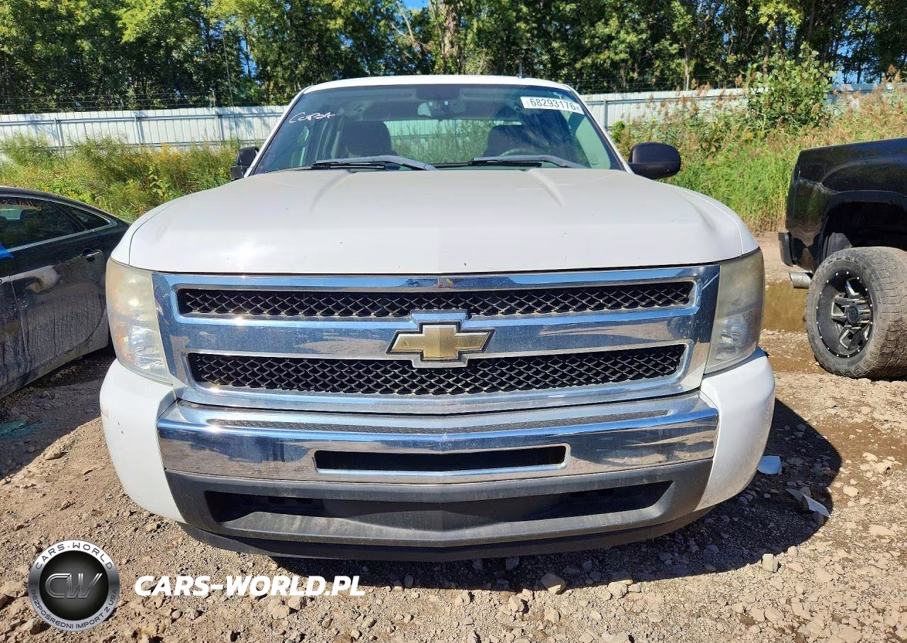 2009 Chevrolet Silverado C1500 VIN:1GCEC19X09Z166241 - 5