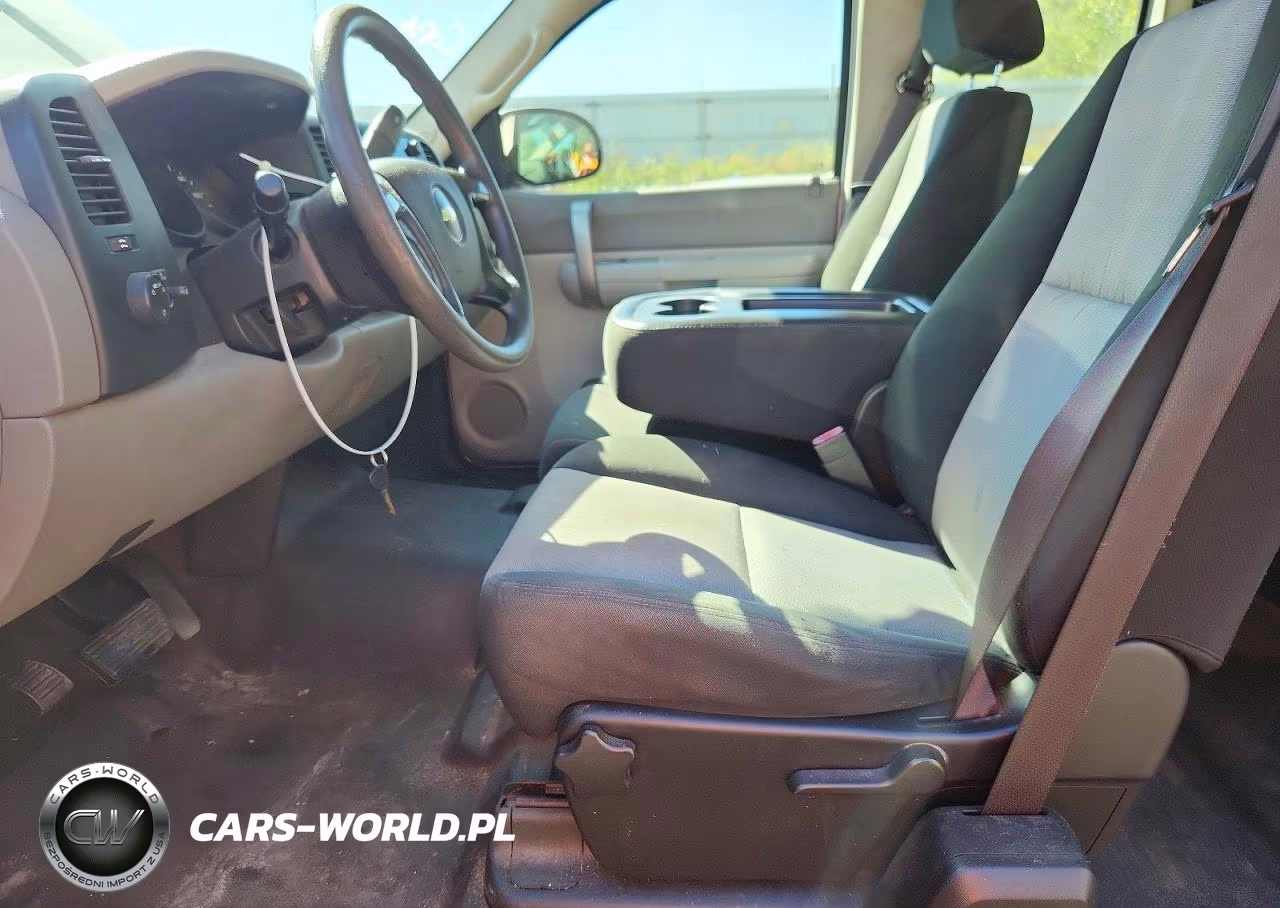 2009 Chevrolet Silverado C1500 VIN:1GCEC19X09Z166241 - 7