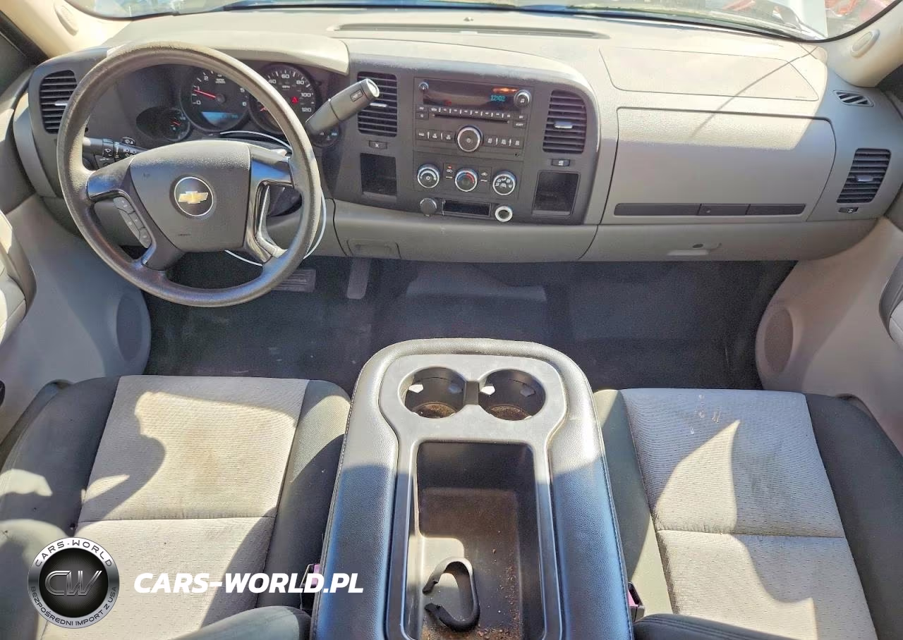 2009 Chevrolet Silverado C1500 VIN:1GCEC19X09Z166241 - 8