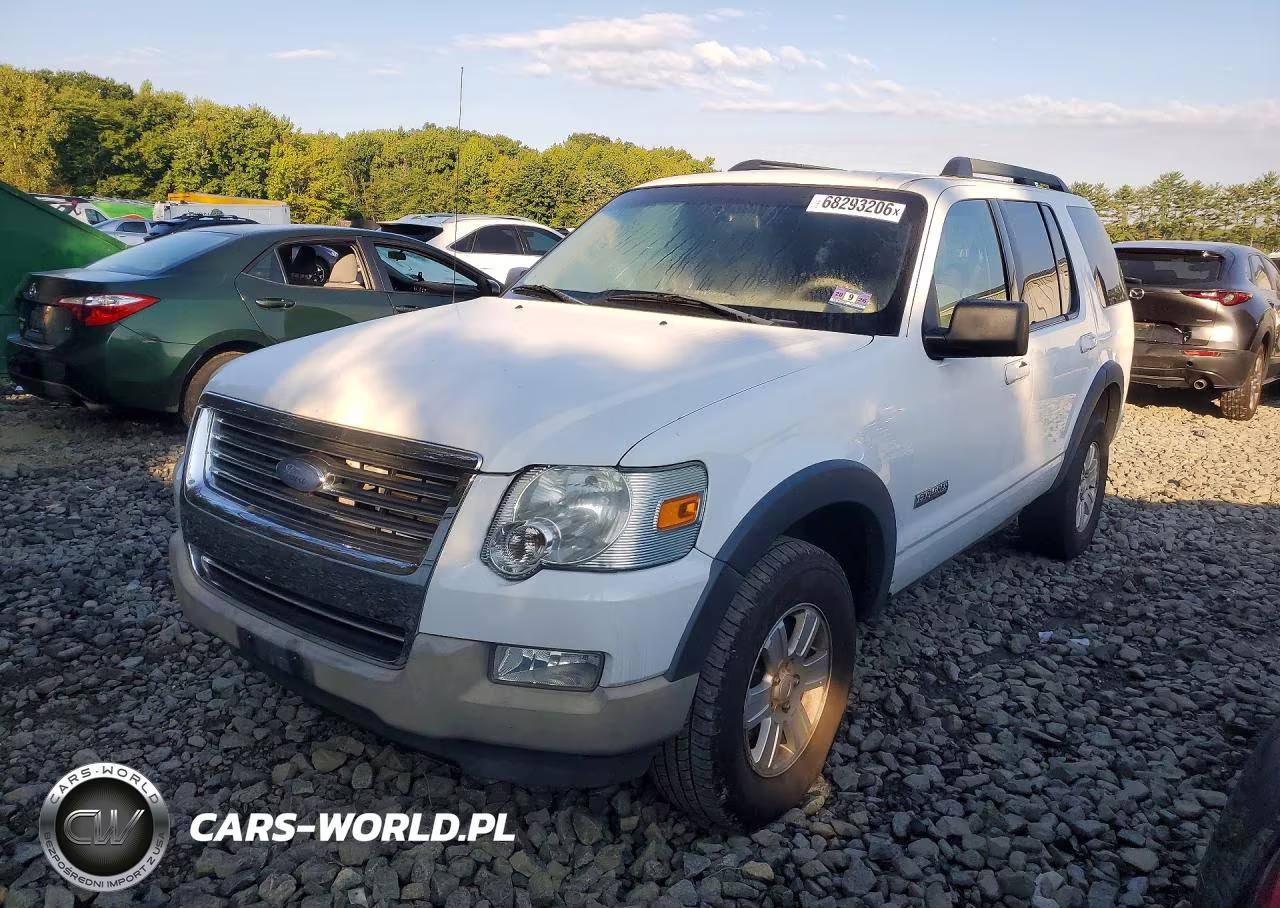 2007 Ford Explorer Xlt