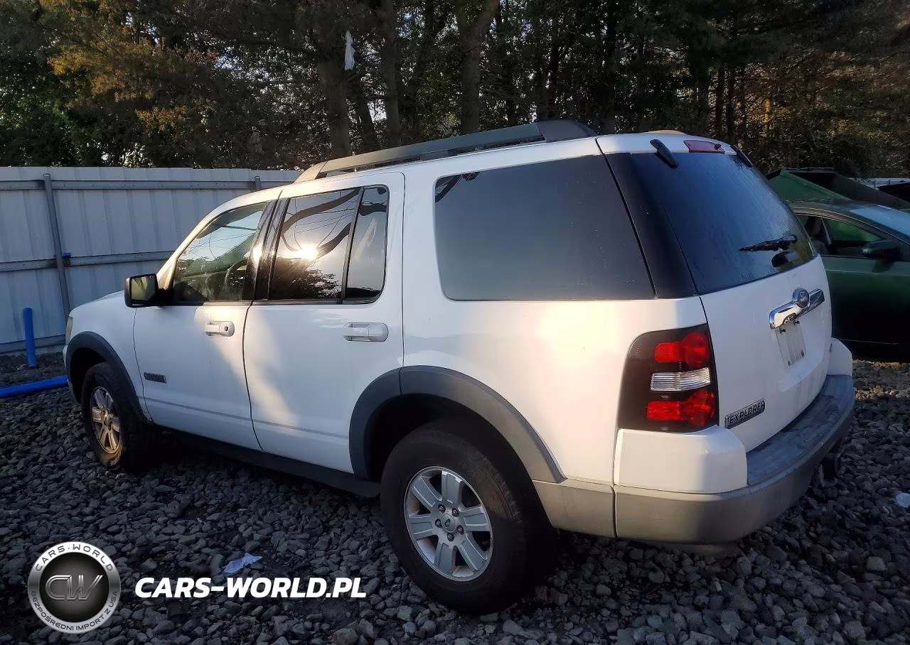 2007 Ford Explorer Xlt VIN:1FMEU73E77UA79627 - 2