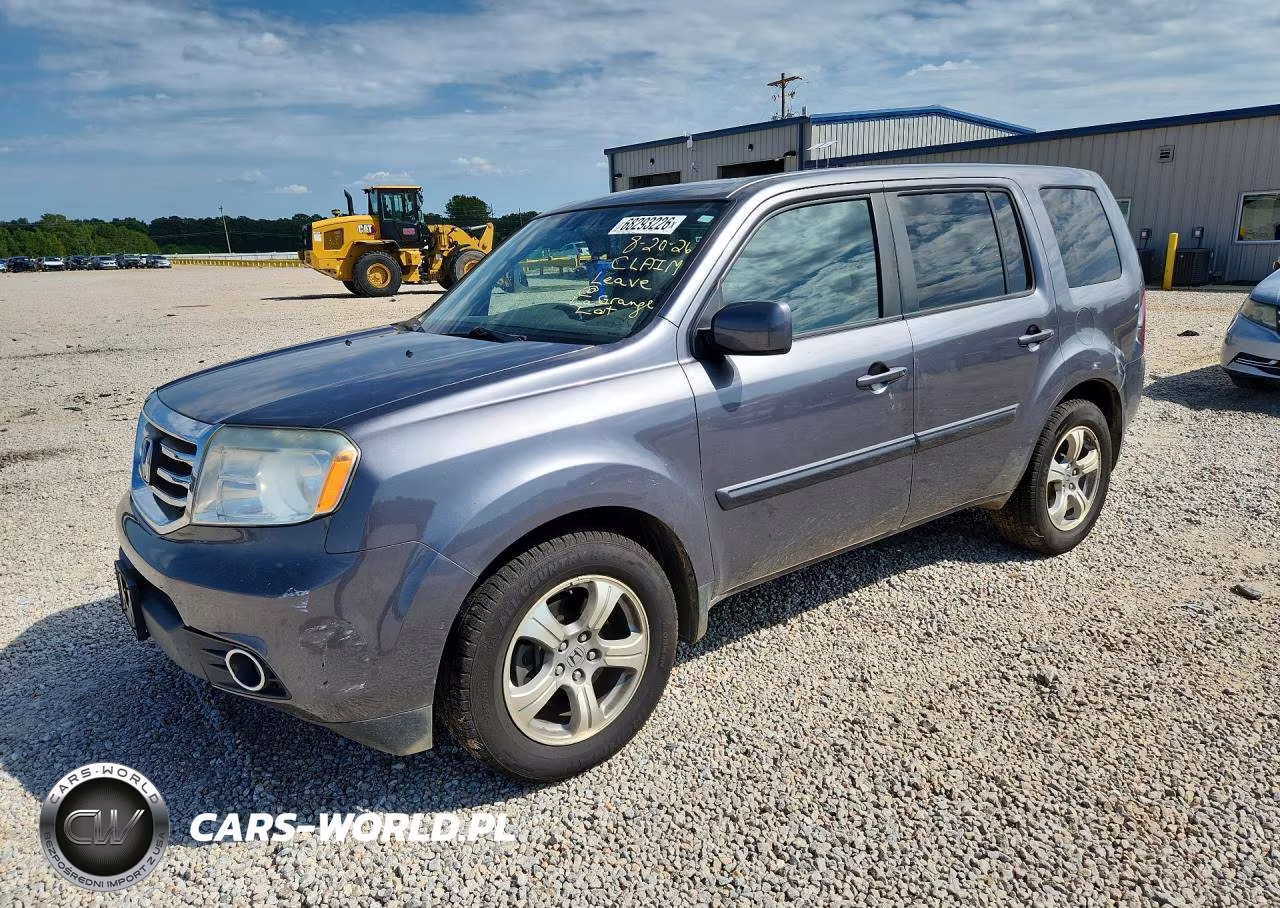 2014 Honda Pilot Exl