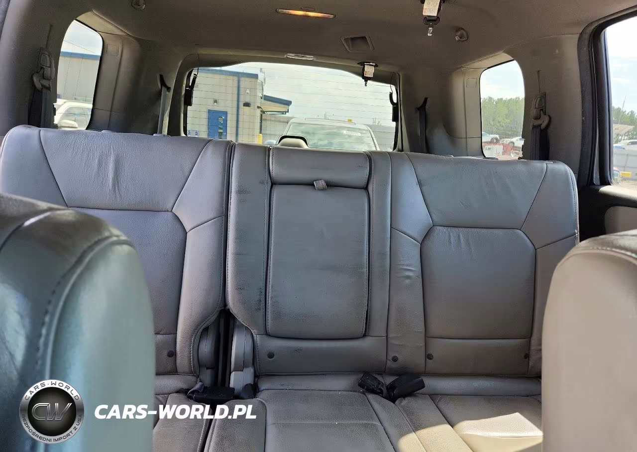 2014 Honda Pilot Exl VIN:5FNYF3H5XEB011082 - 10