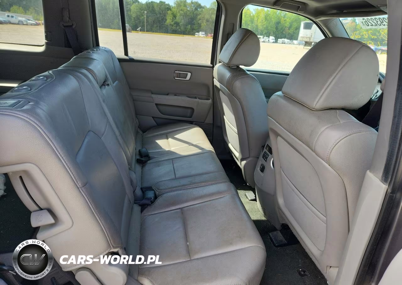 2014 Honda Pilot Exl VIN:5FNYF3H5XEB011082 - 11