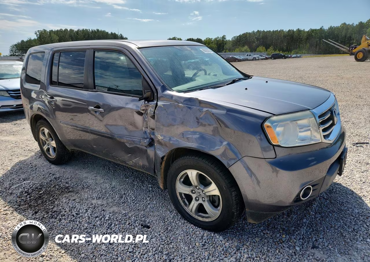 2014 Honda Pilot Exl VIN:5FNYF3H5XEB011082 - 4