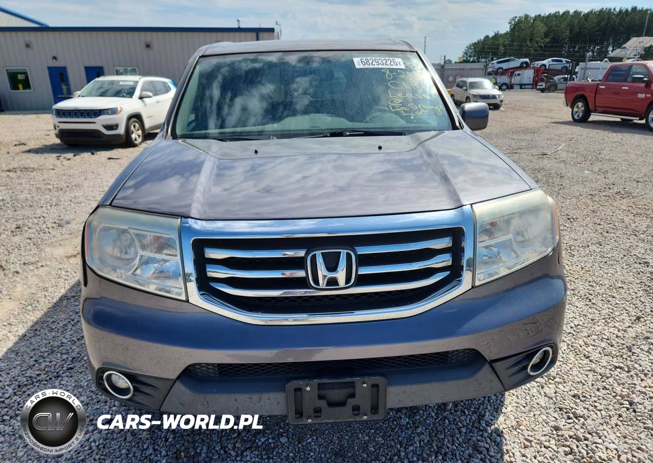 2014 Honda Pilot Exl VIN:5FNYF3H5XEB011082 - 5