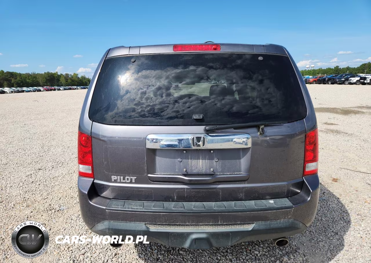 2014 Honda Pilot Exl VIN:5FNYF3H5XEB011082 - 6
