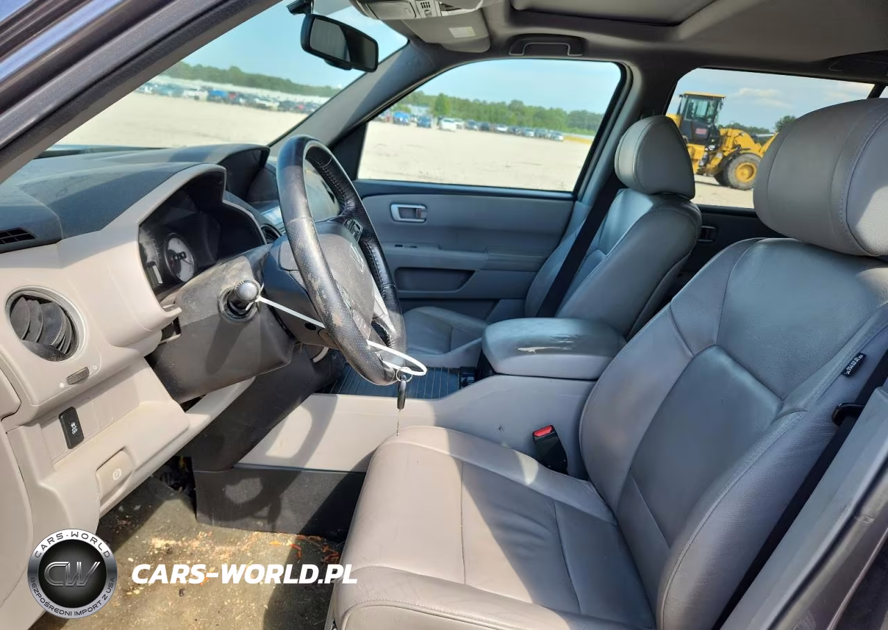 2014 Honda Pilot Exl VIN:5FNYF3H5XEB011082 - 7