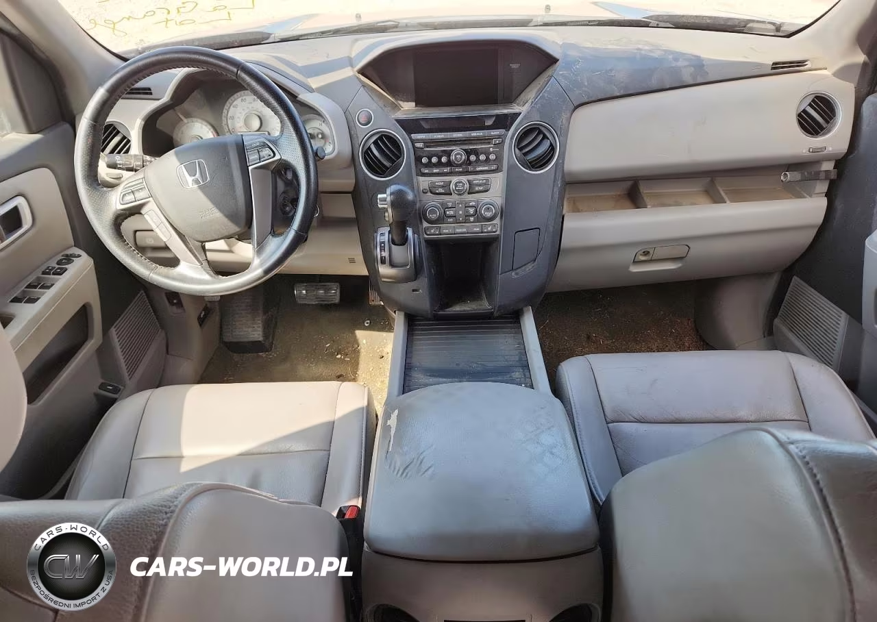 2014 Honda Pilot Exl VIN:5FNYF3H5XEB011082 - 8