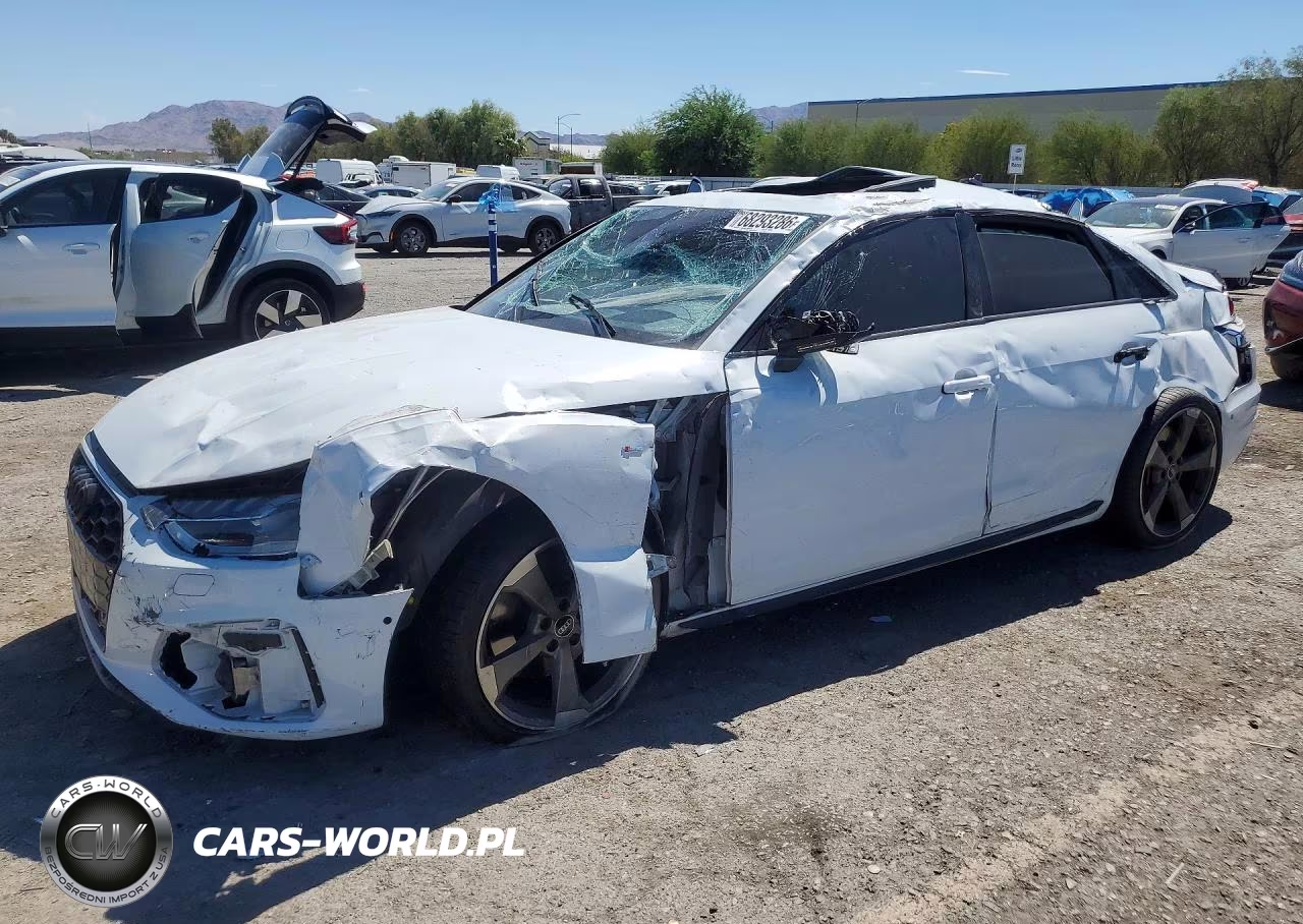 2023 Audi A4 Prestige 45 VIN:WAUFAAF45PA037019 - 1