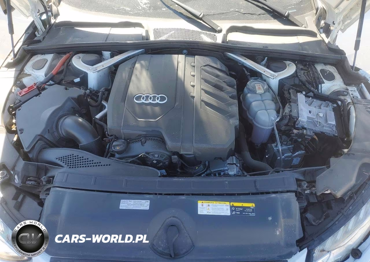 2023 Audi A4 Prestige 45 VIN:WAUFAAF45PA037019 - 11