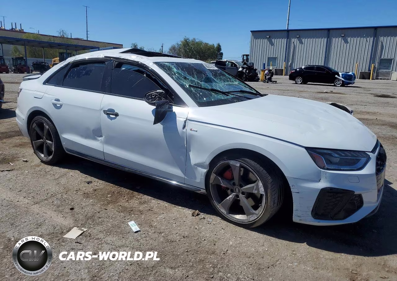 2023 Audi A4 Prestige 45 VIN:WAUFAAF45PA037019 - 4