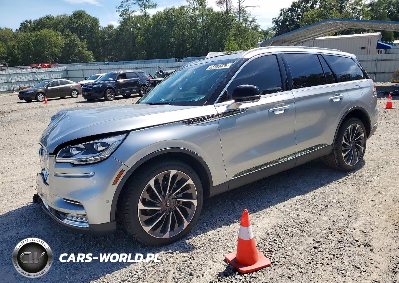2020 Lincoln Aviator Reserve