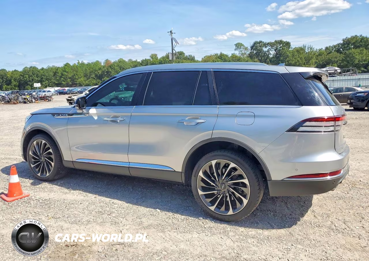 2020 Lincoln Aviator Reserve VIN:5LM5J7XC9LGL34236 - 2