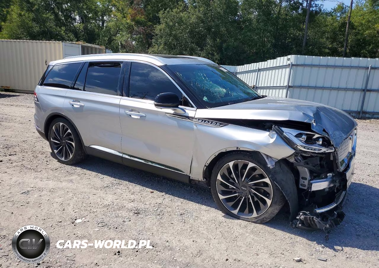 2020 Lincoln Aviator Reserve VIN:5LM5J7XC9LGL34236 - 4