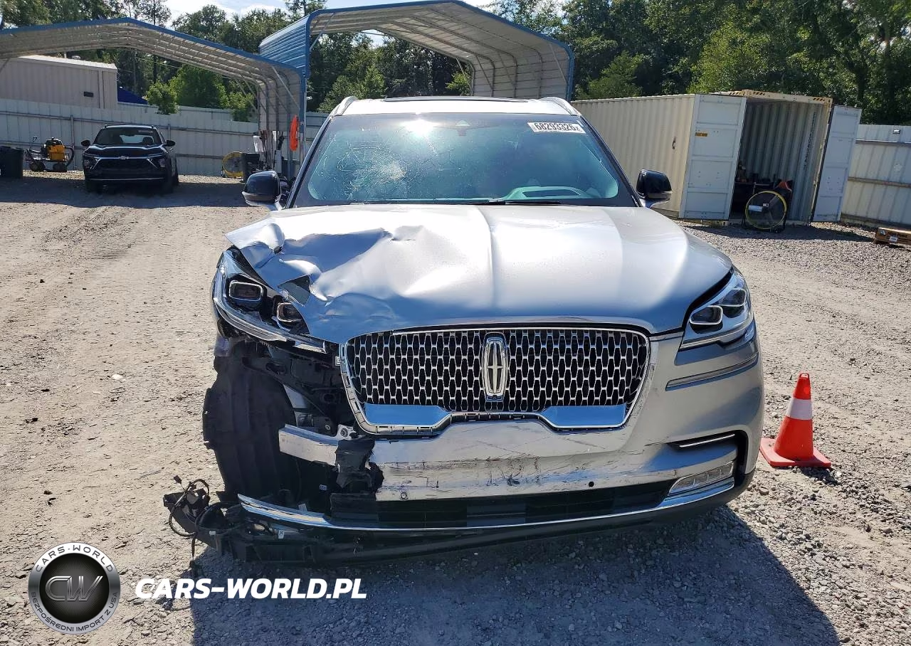 2020 Lincoln Aviator Reserve VIN:5LM5J7XC9LGL34236 - 5
