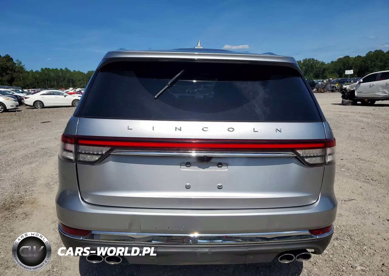 2020 Lincoln Aviator Reserve VIN:5LM5J7XC9LGL34236 - 6