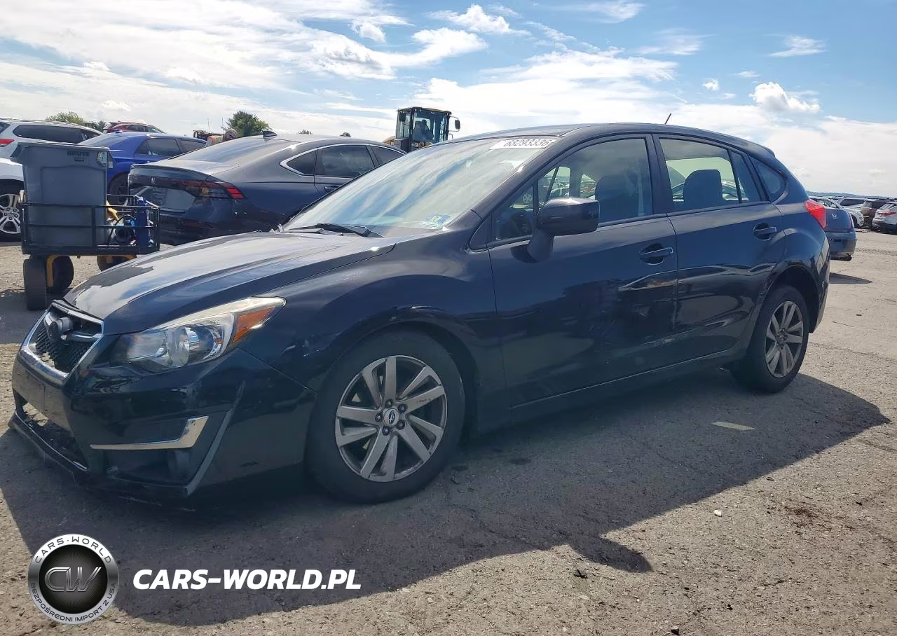 2016 Subaru Impreza Premium