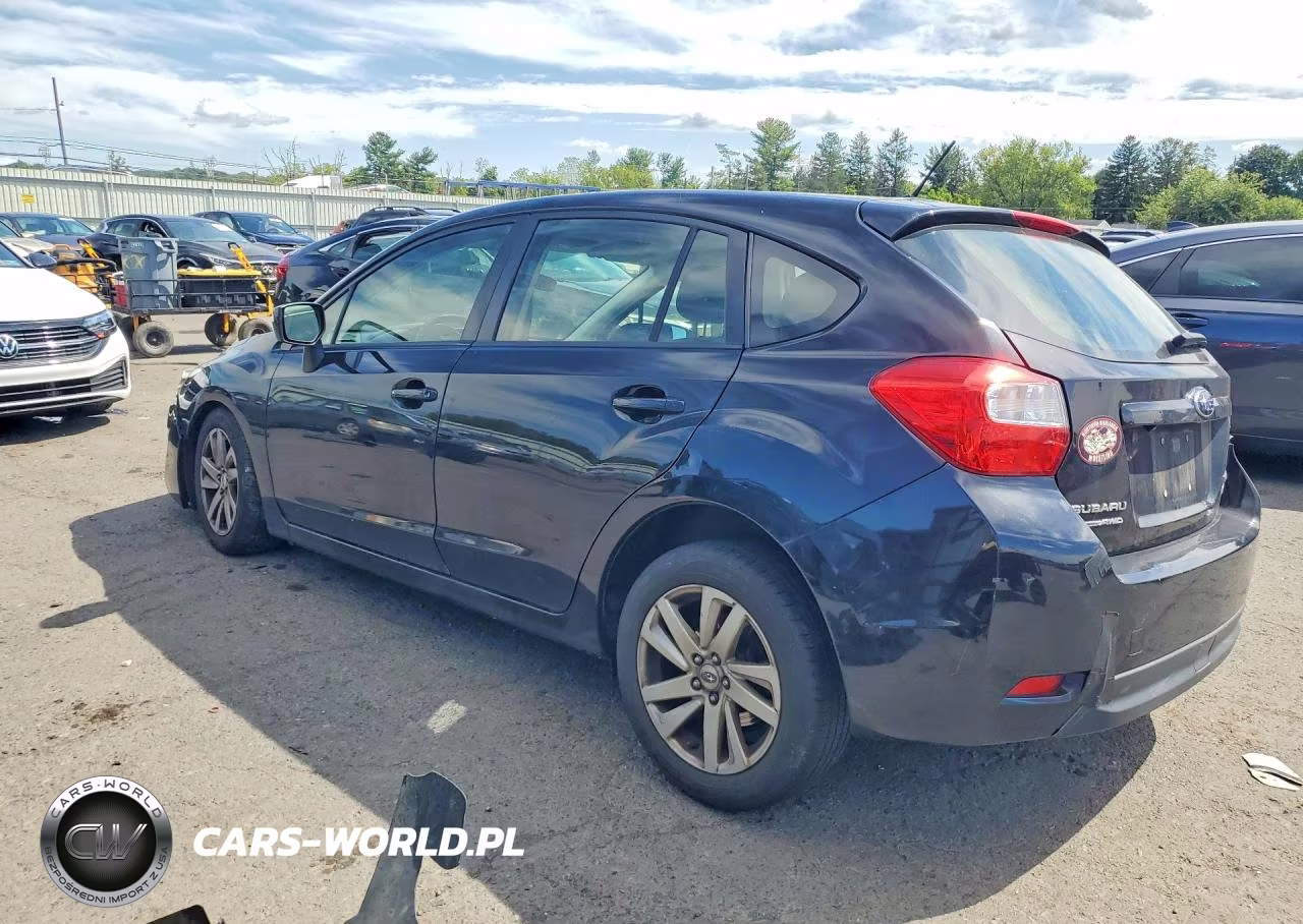 2016 Subaru Impreza Premium VIN:JF1GPAB69G8260352 - 2