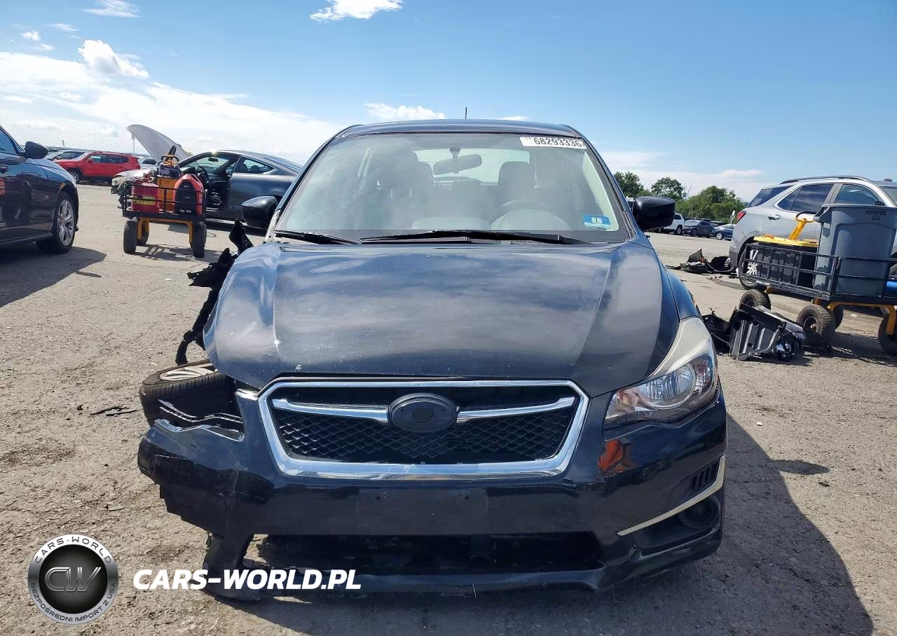 2016 Subaru Impreza Premium VIN:JF1GPAB69G8260352 - 5