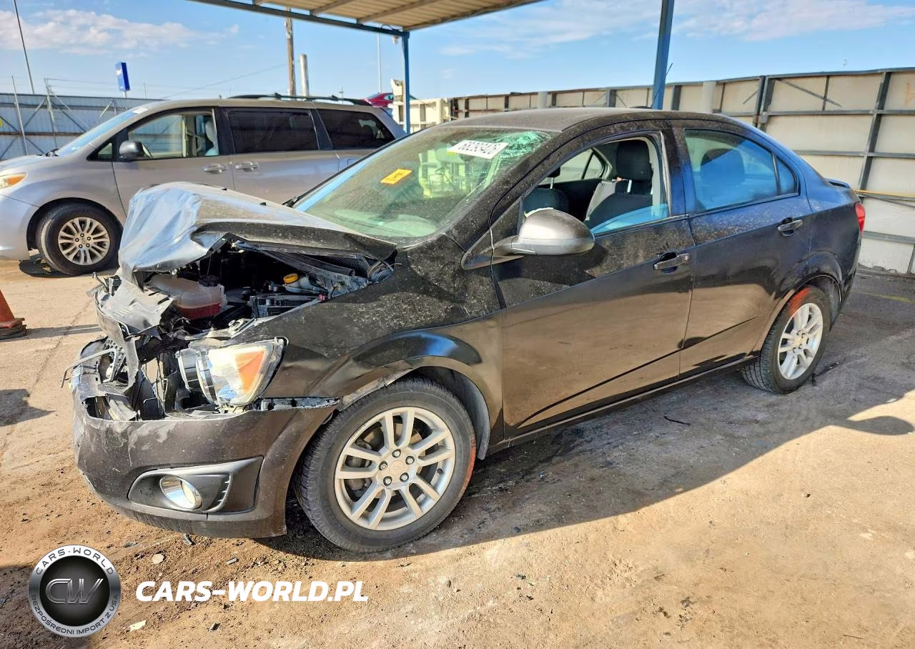 2015 Chevrolet Sonic Lt VIN:1G1JC5SH9F4136052 - 1
