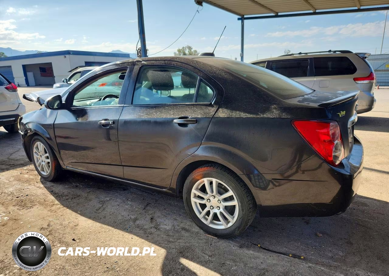 2015 Chevrolet Sonic Lt VIN:1G1JC5SH9F4136052 - 2