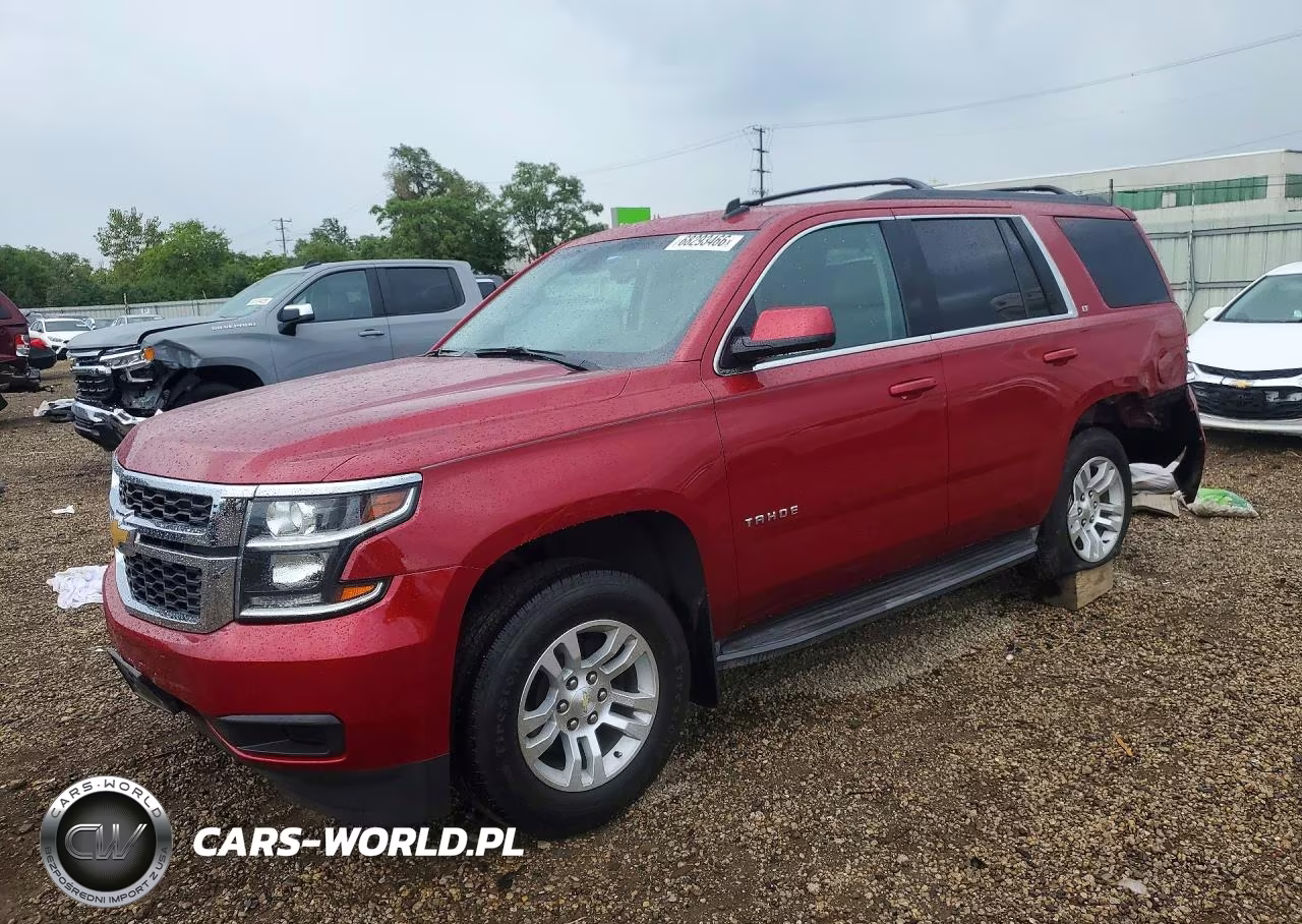 2015 Chevrolet Tahoe K1500 Lt VIN:1GNSKBKC7FR195239 - 1