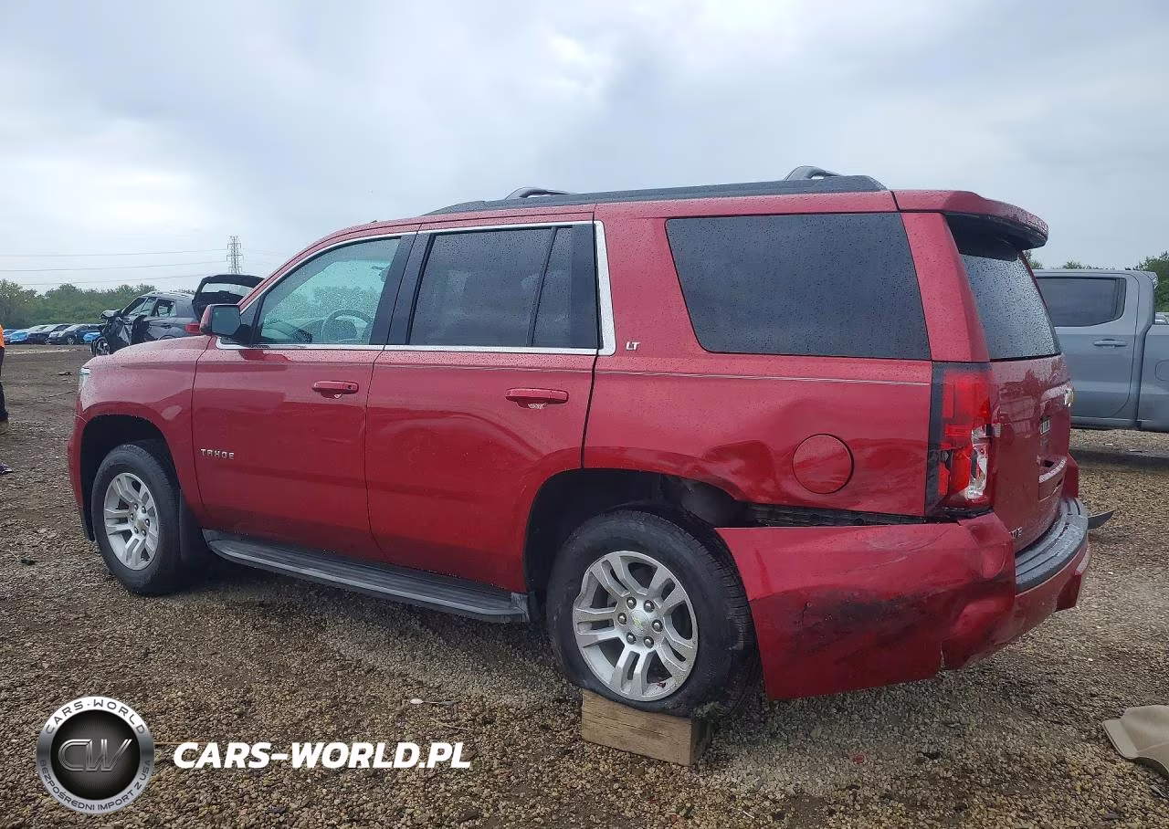 2015 Chevrolet Tahoe K1500 Lt VIN:1GNSKBKC7FR195239 - 2